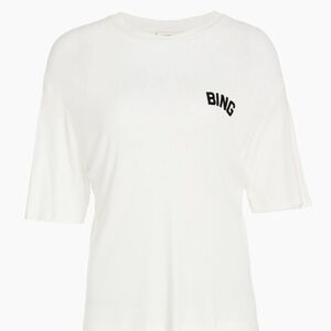 Anine Bing White T-Shirt